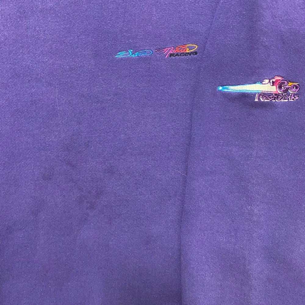 Vintage Santa Monica Raceing Sweater - Picture 6 of 6
